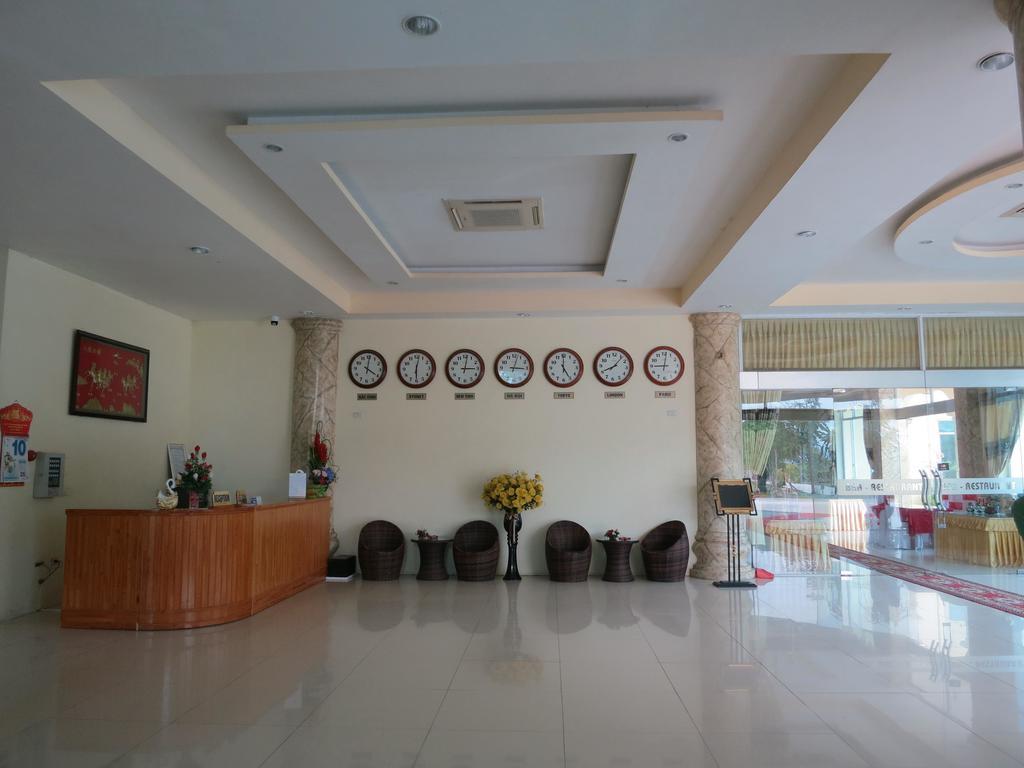 Gold Hotel Ninh Binh Esterno foto