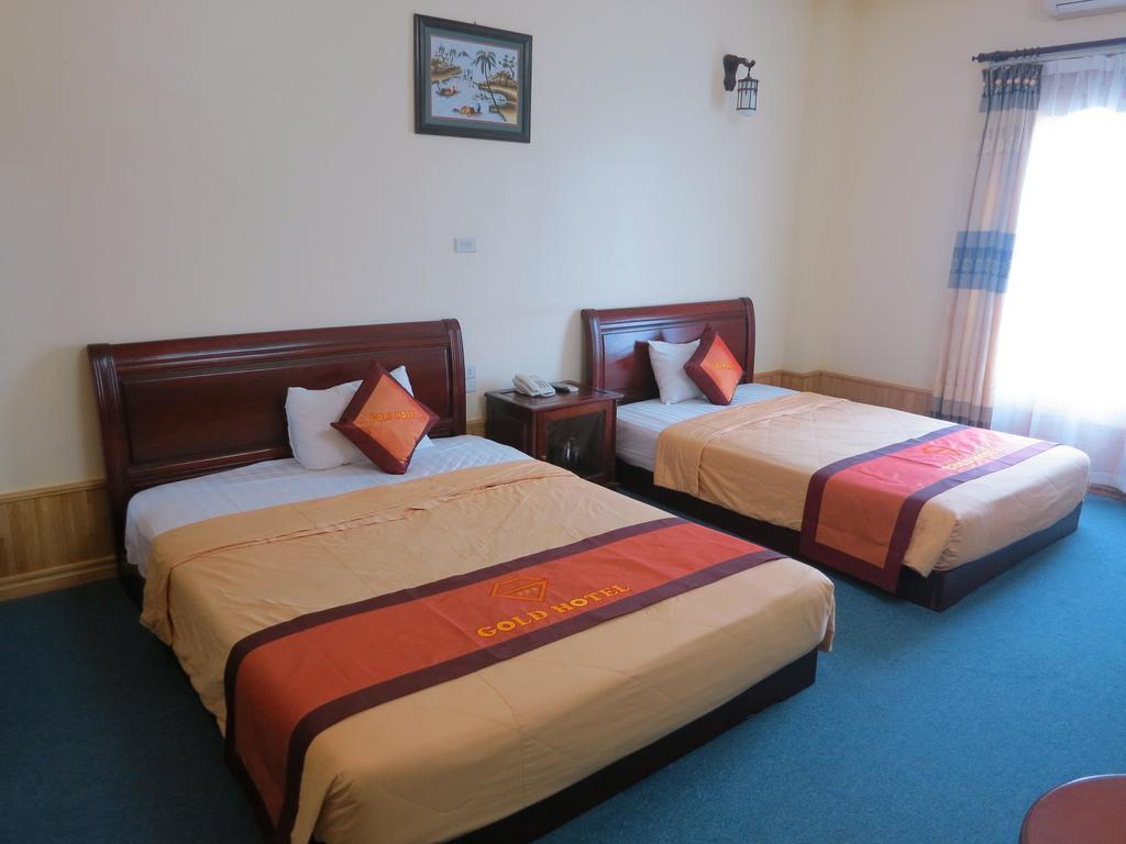 Gold Hotel Ninh Binh Esterno foto