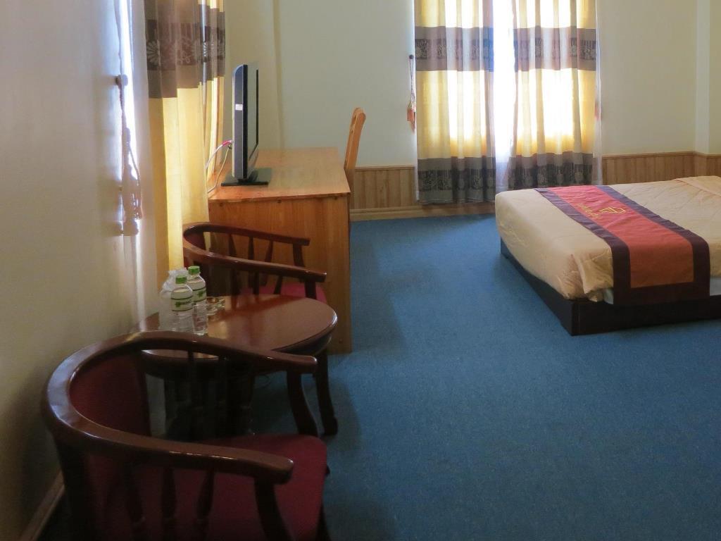 Gold Hotel Ninh Binh Esterno foto