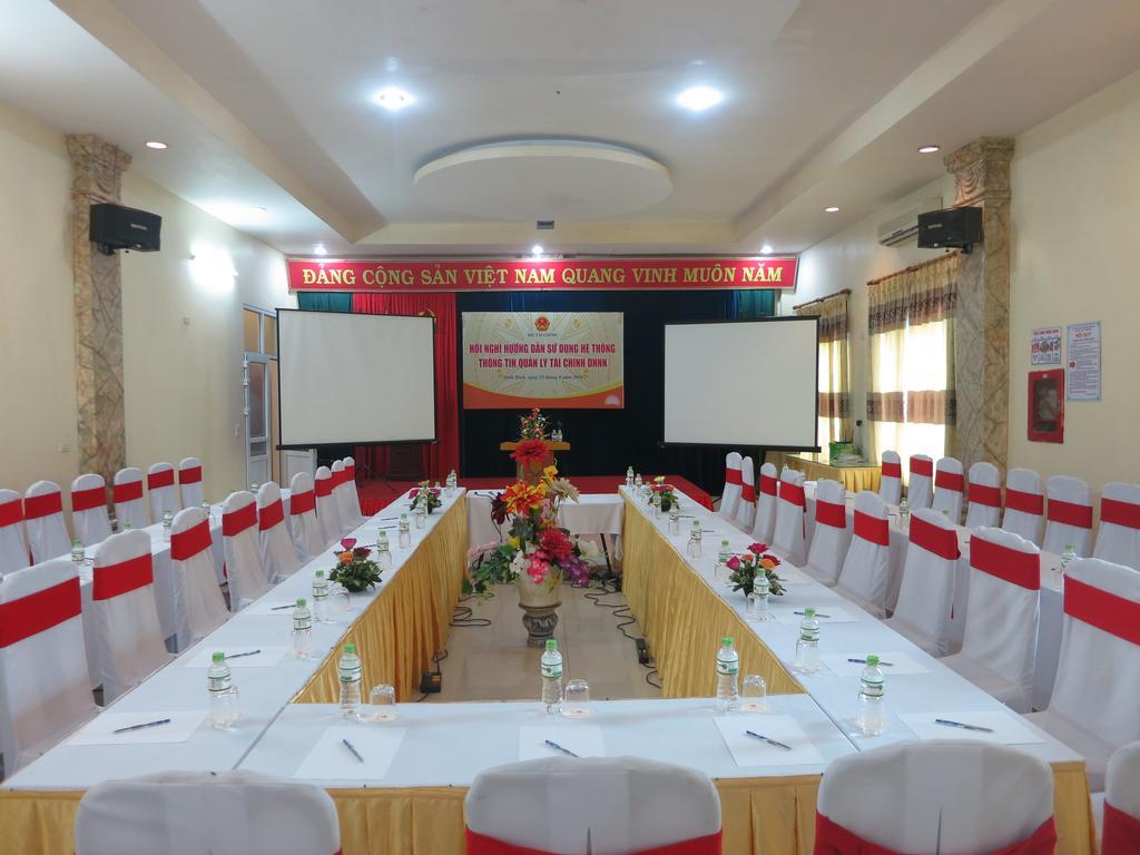Gold Hotel Ninh Binh Esterno foto