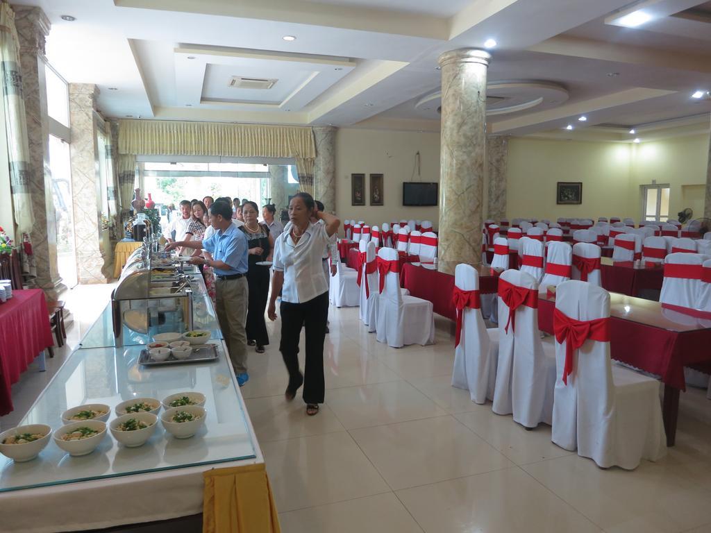 Gold Hotel Ninh Binh Esterno foto