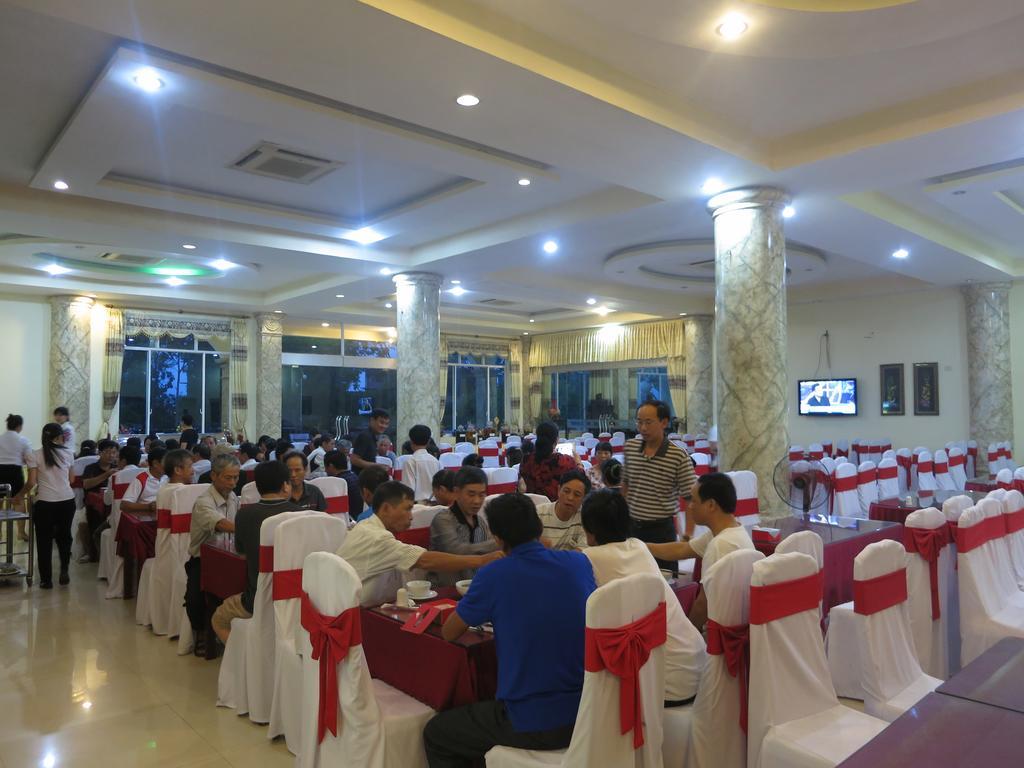 Gold Hotel Ninh Binh Esterno foto