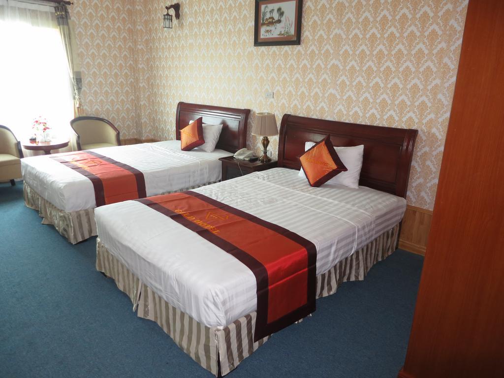 Gold Hotel Ninh Binh Esterno foto
